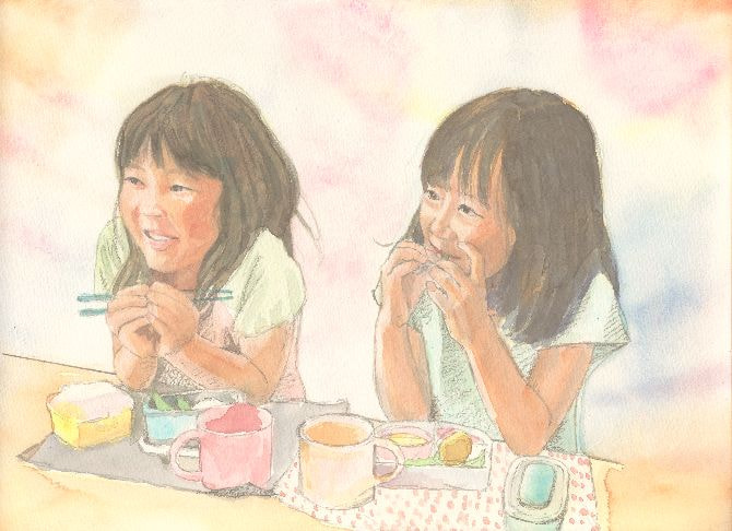 若葉幼稚園 お弁当