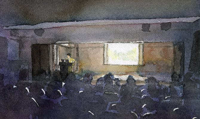 学期末 懇談会